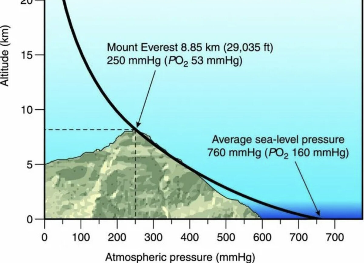 Кислород на Эвересте. Цена вопроса. | Как я дошла до Эвереста | Дзен