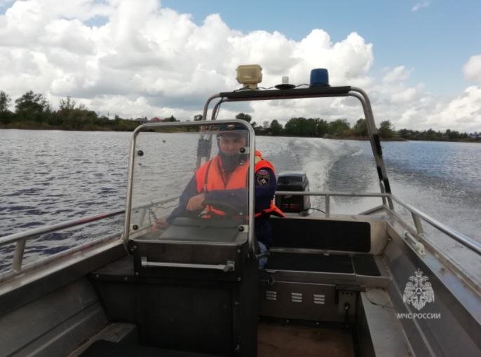    В Оренбурге патрулируют водоемы, чтобы не допустить несчастных случаев Белов Михаил Александрович