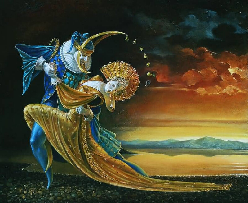 Художник  Михаил Хохлачев