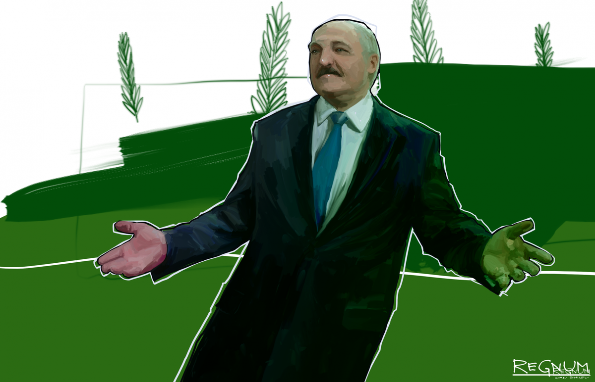    Александр Лукашенко Иван Шилов © ИА REGNUM