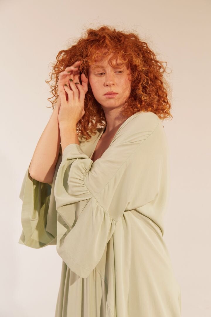 Платье из лиоцелла (арт.: 21511)