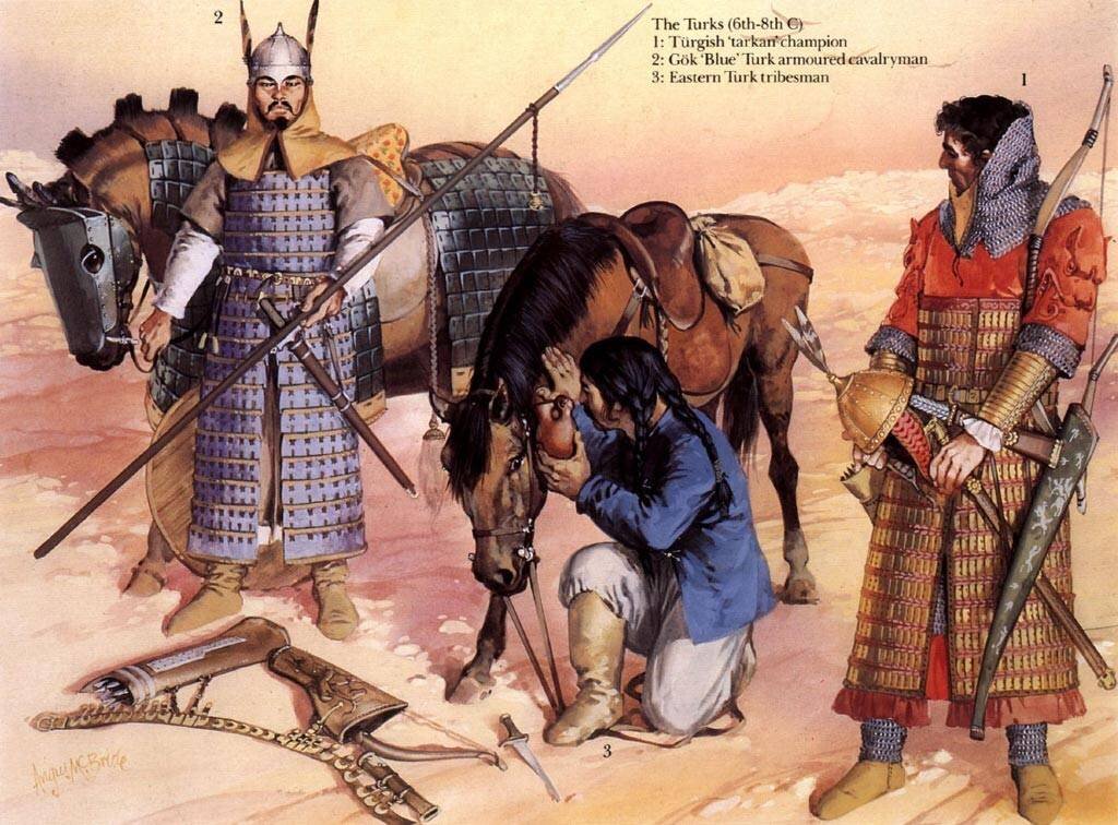 Тюркские воины