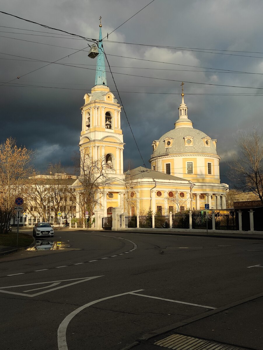 Церковь Вознесения на Гороховом поле