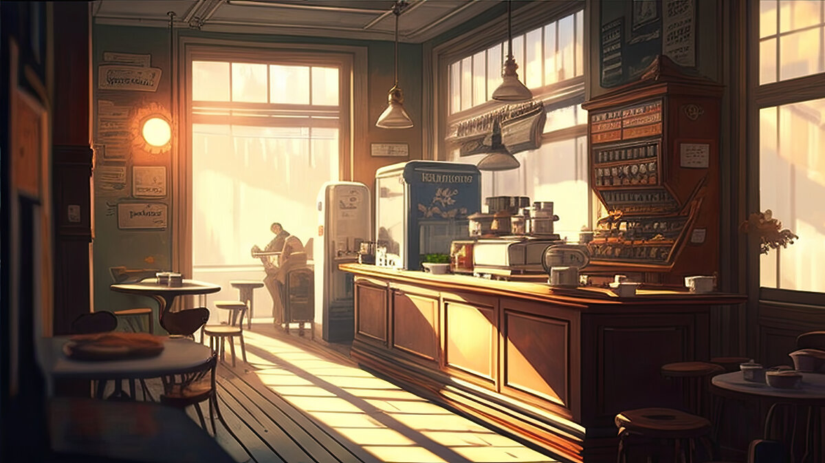 Традиционная кофейня