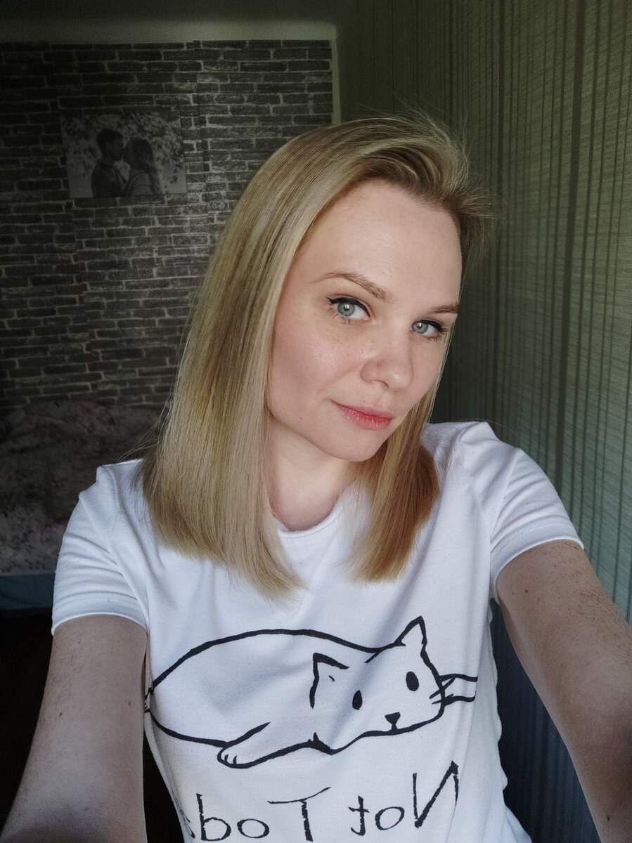 Последняя фотография в телефоне