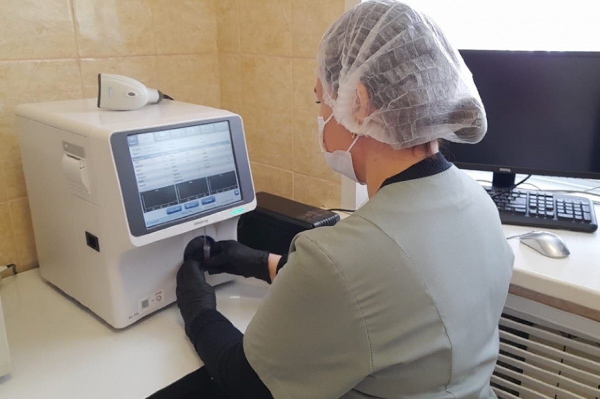    В детских поликлиниках Пензы изменили методы исследования биоматериала