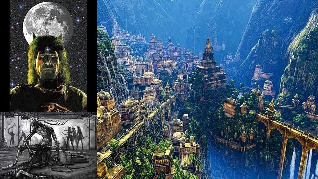 Коллаж из открытых источников.