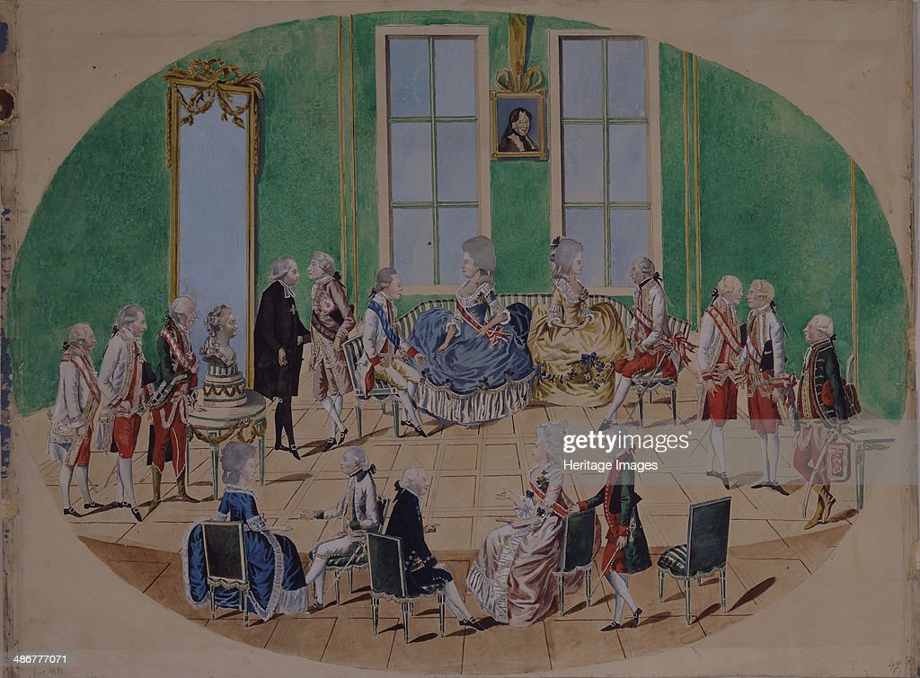 Граф и графиня Северные в Вене (1782)