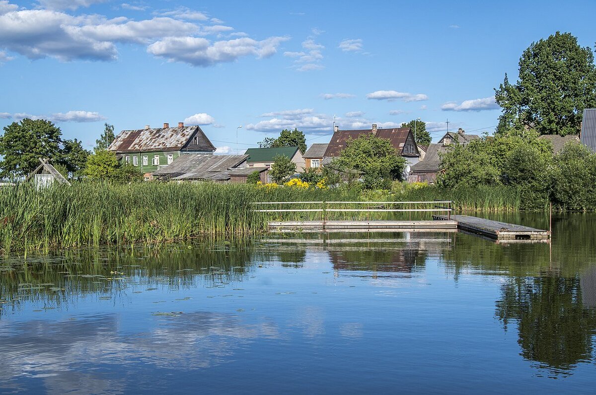 Село ильберисье Латвия