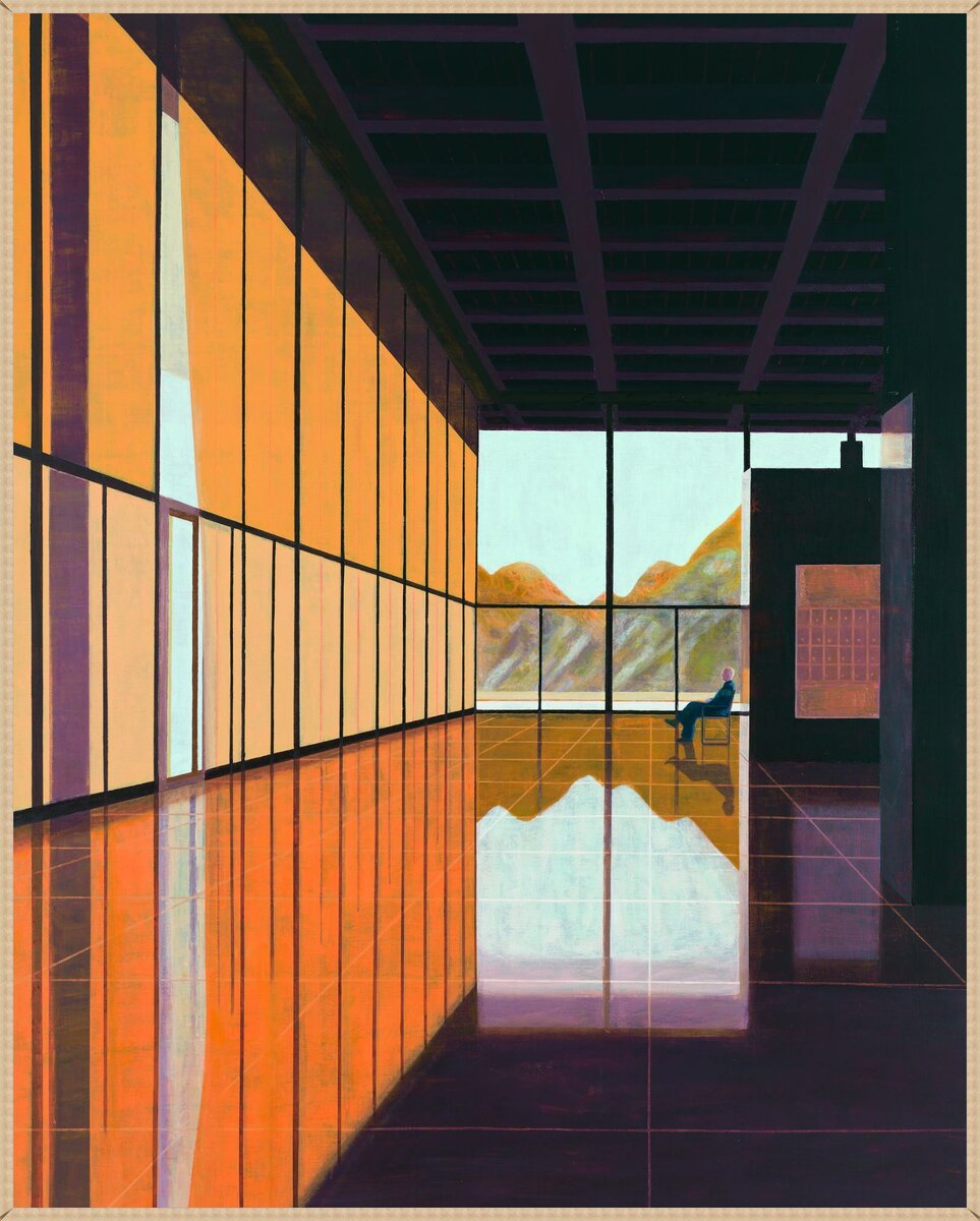 © Ханс Вандекеркхове (Hans Vandekerckhove). Зал художника. 2015.