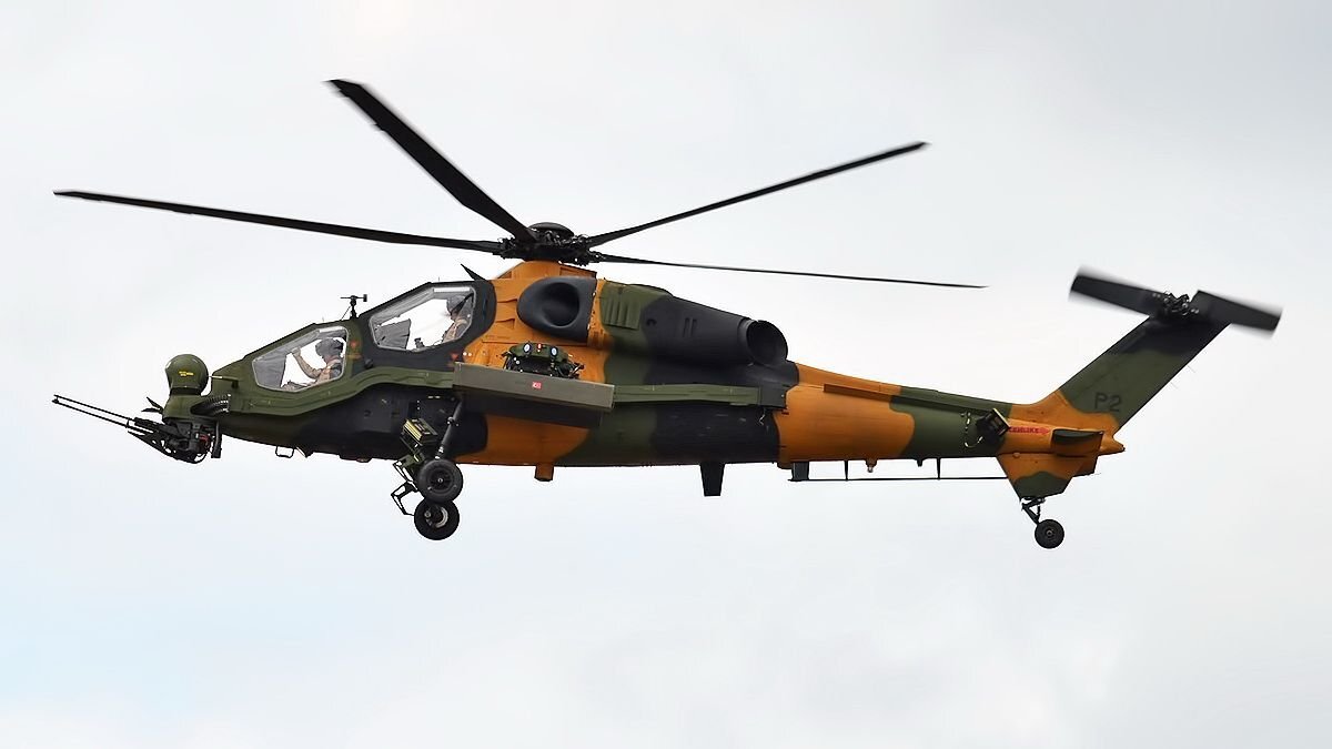 Новый турецкий ударный вертолёт совершил свой первый полёт | Военобзор |  Дзен