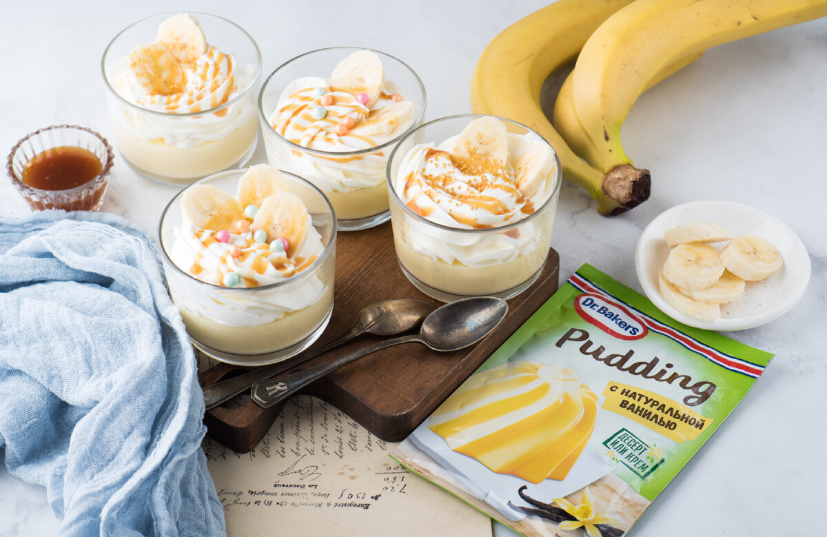 Vanilla Pudding