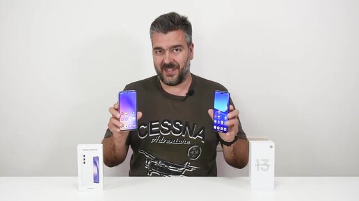 Samsung А54 против Xiaomi 13 Lite