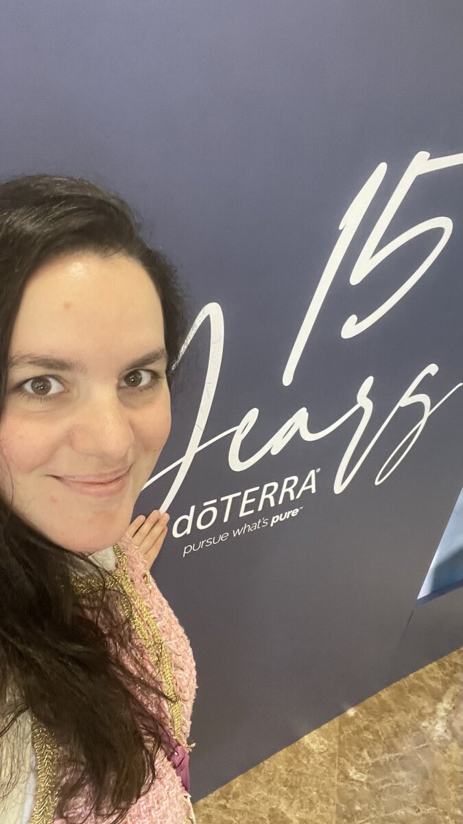 Анна Подолина, на мероприятии «15 лет doTERRA” в КРОКУС СИТИ ХОЛЛ, Москва, 13.05.2023 г. Фото автора, Анны Подолиной.