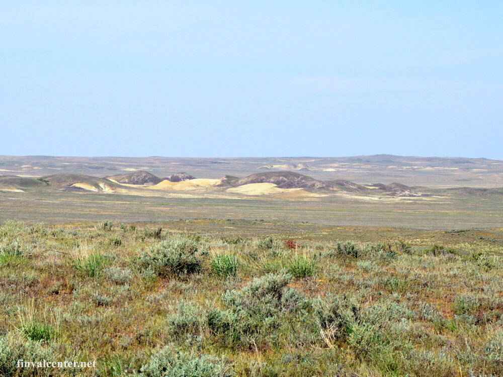Местным жителем Жаманшин был известен с незапамятных времен, и, похоже, считался «нехорошим» местом. Иначе как объяснить перевод с казахского: жаман — плохой, злой, страшный; шын — пик?