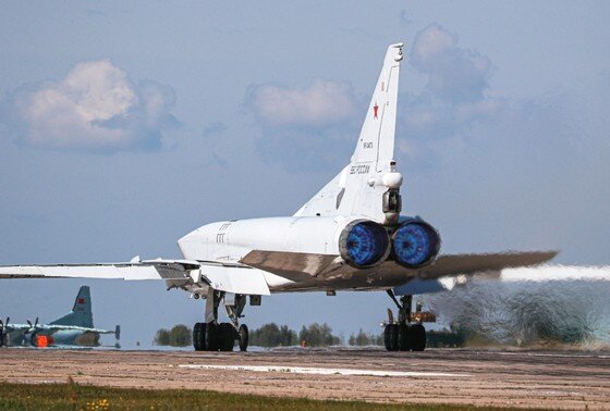    Тяжёлый сверхзвуковой самолёт Ту-22