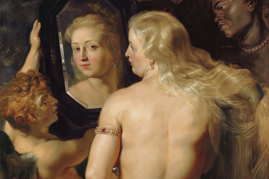 Изображение: Венера перед зеркалом, Питер Пауль Рубенс