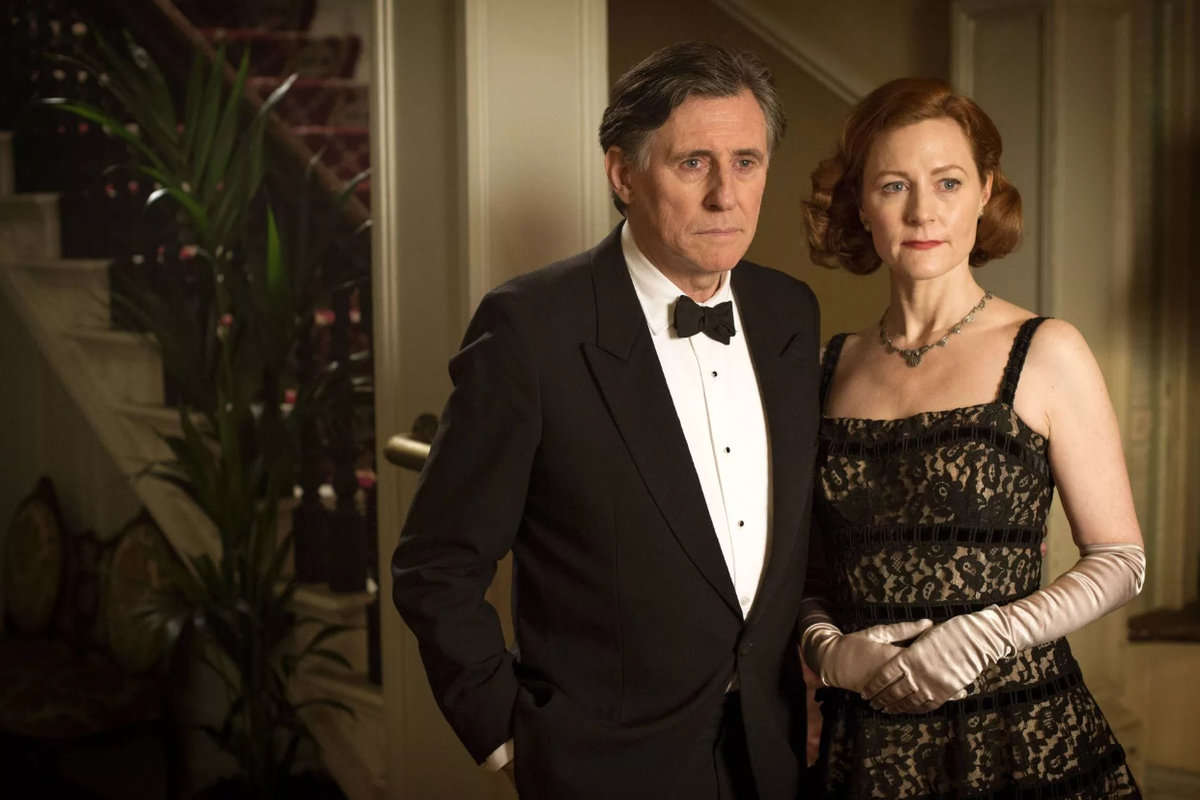 Промо-кадры из сериала "Квирк / Quirke", Ирландия, Великобритания, 2014