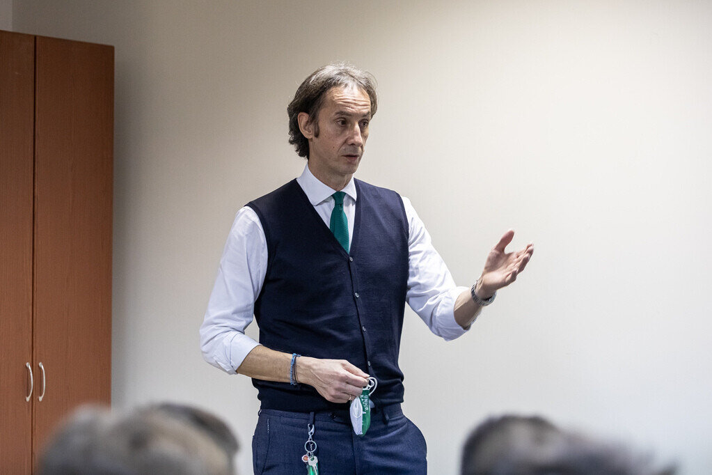 ​Все последние годы формированием состава преимущественно занимался итальянский специалист Клаудио Колдебелла. Фото: unics.ru