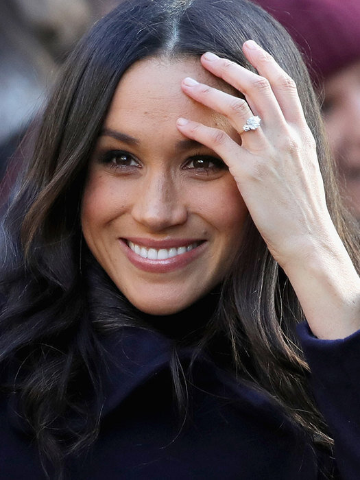    В обручальное кольцо Меган Маркл сам принц внес измененияLegion media