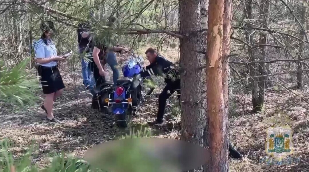    В Югре насмерть разбился мотоциклист