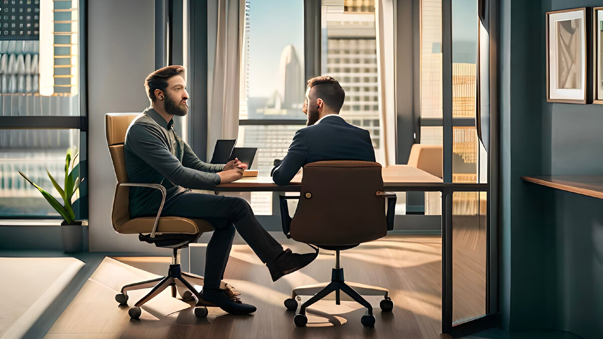 Встреча двух друзей