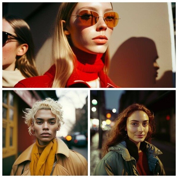 Фото созданные нейросетью Midjourney