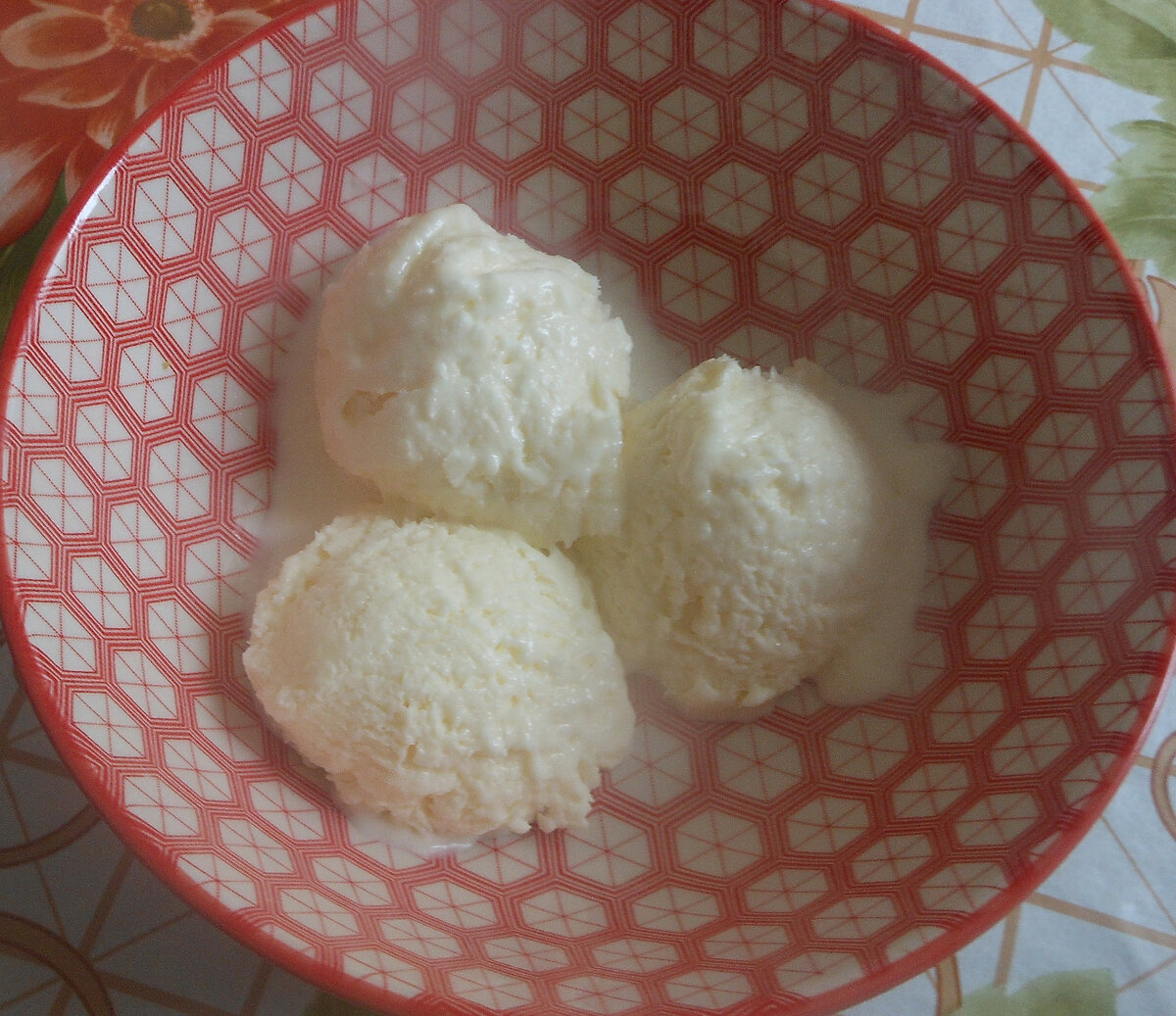 Черничное мороженое из сметаны, пошаговый рецепт на ккал, фото, ингредиенты - Lyudmilae