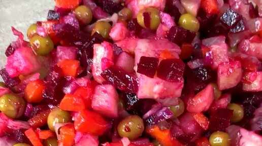 Сусанна Алиева | А ты как готовишь этот полезный салат?#салат#винигрет# ...