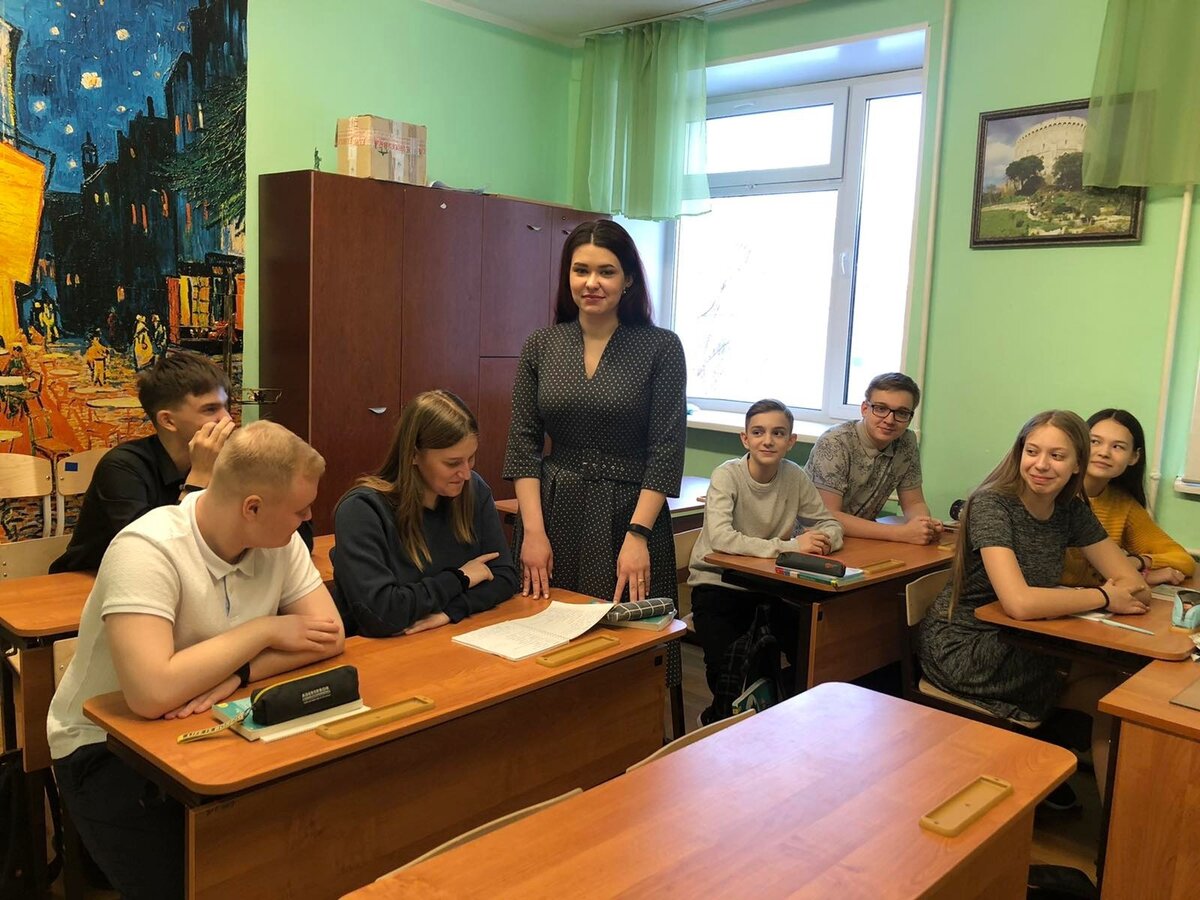 Мария Парапанова ведет уроки