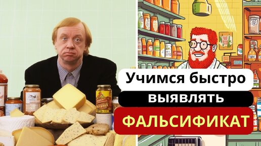 Как выявить подделку - легко и просто вычисляем фальсификат продуктов