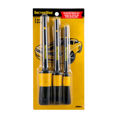 Кисти для детейлинга DoctorWax DW8601S