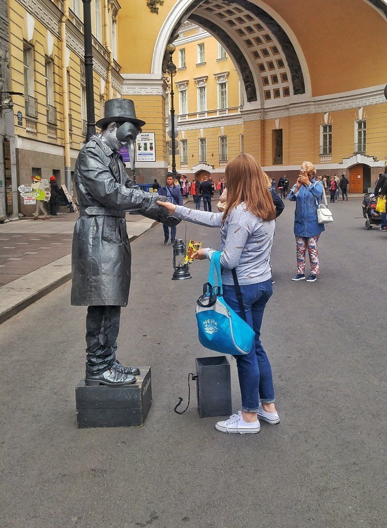 Жители санкт петербурга