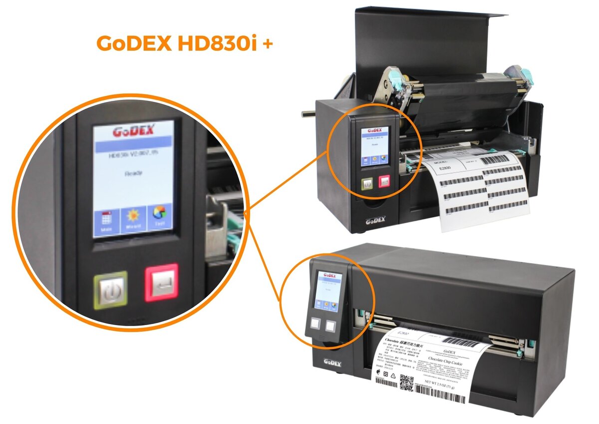 GoDEX HD830i +