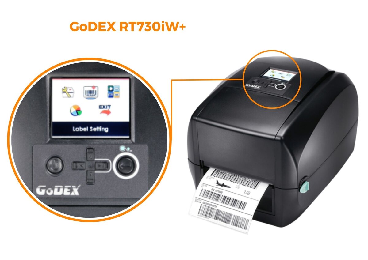 GoDEX RT730iW+