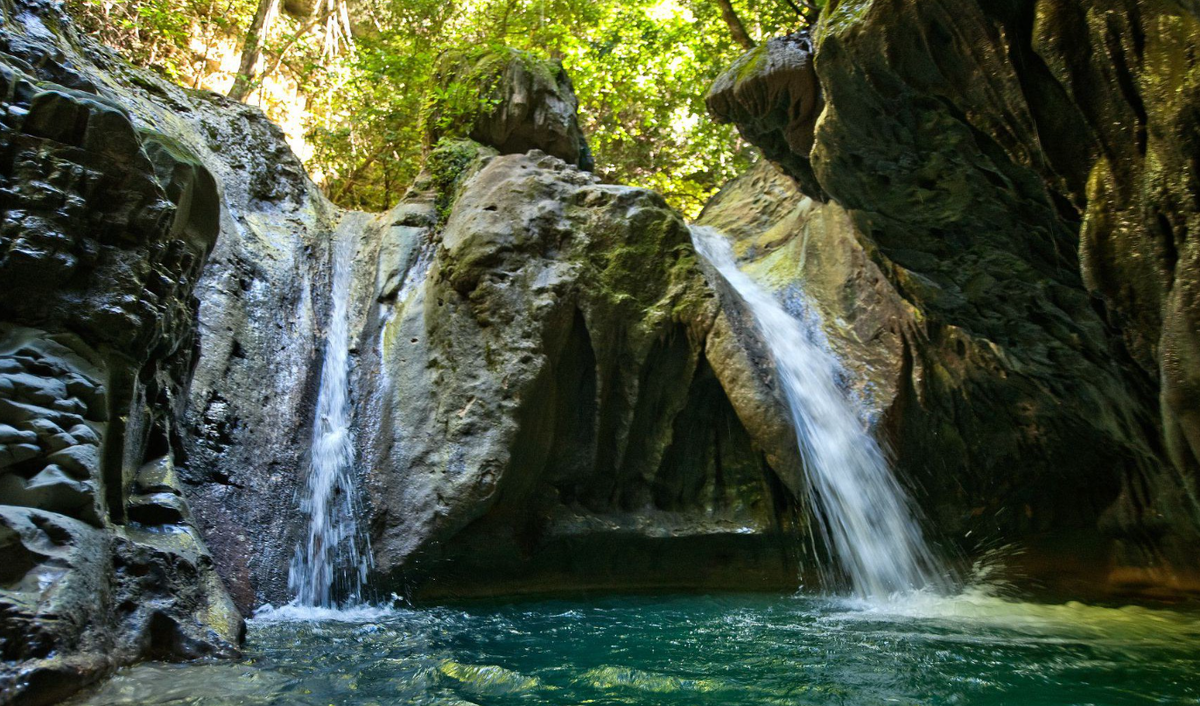 Доминикана водопады Дамахагуа