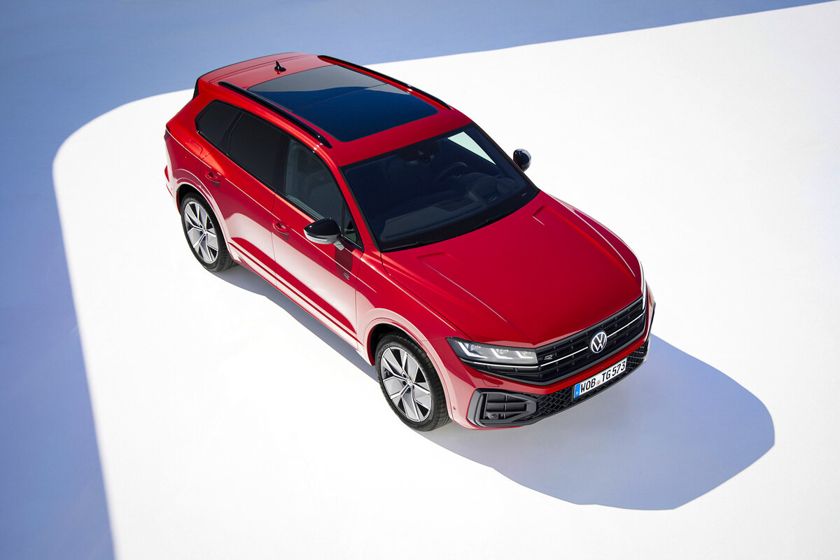    Volkswagen Touareg   
Volkswagen