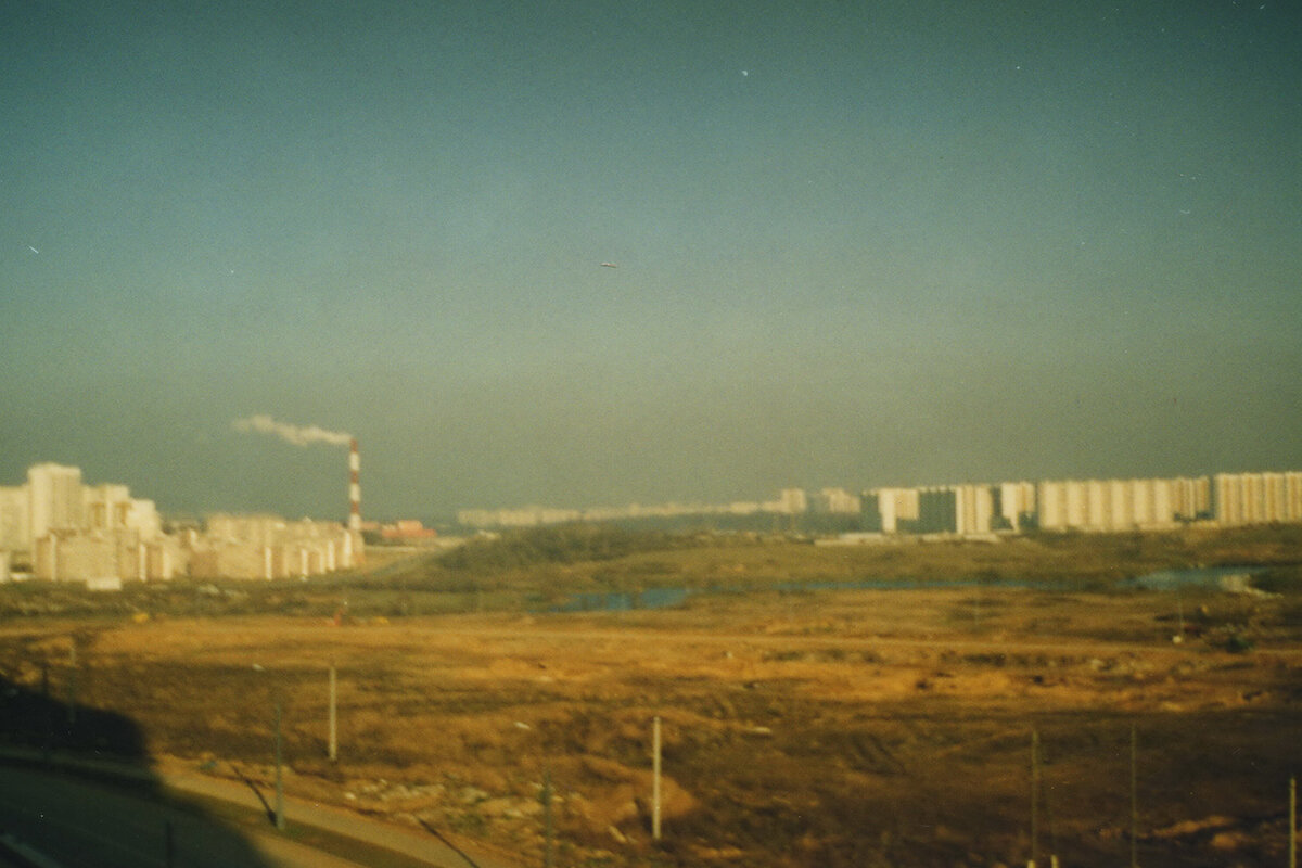 Район Митино, 1995 год. Фото: pastvu.ru