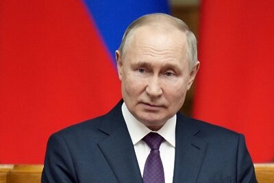    Президент РФ Владимир Путин ©Алексей Даничев РИА Новости