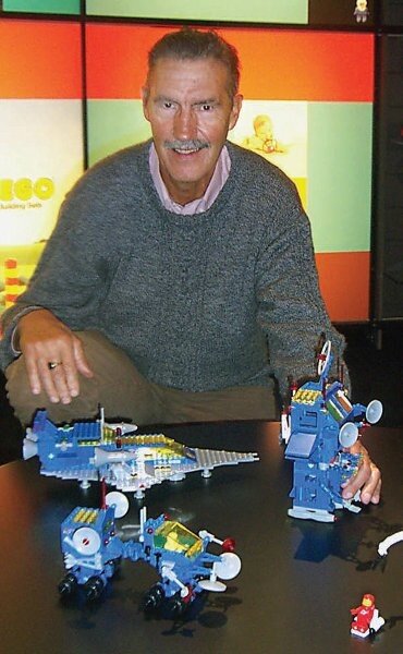 Отец космической серии Йенс Нигаард Кнудсен