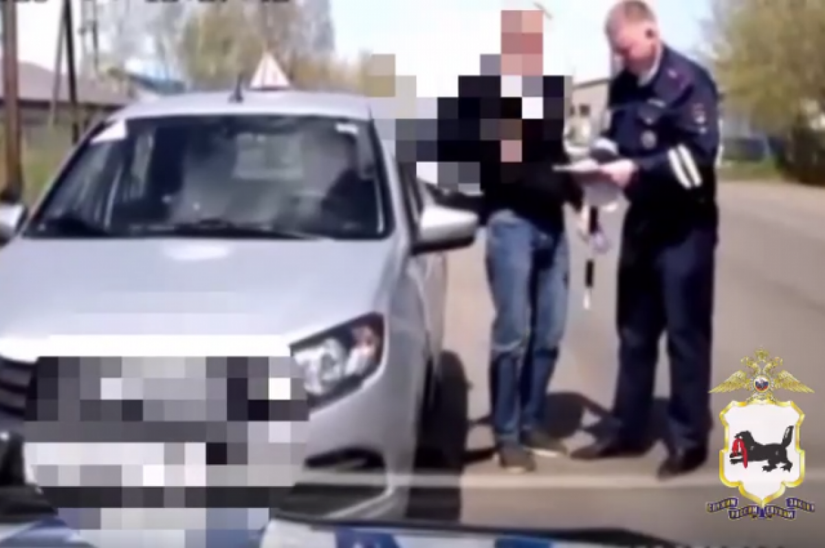    Пьяного автоинструктора задержали во время занятия в Иркутской области