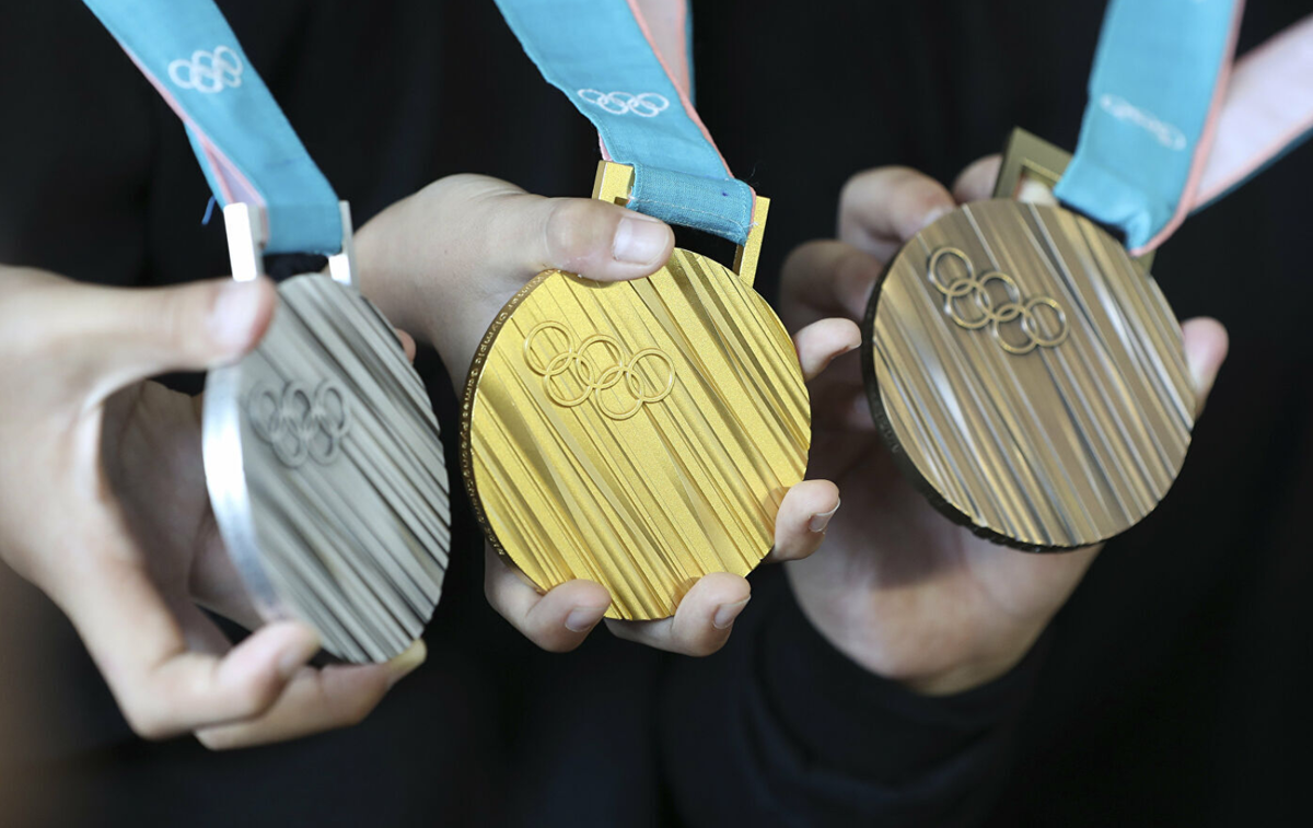 Олимпийские медали Пченчхан-2018