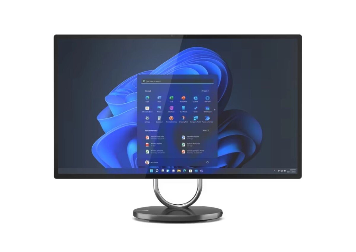 Ультратонкий моноблок Lenovo Yoga Air 32: Intel Core i9, RTX 4050 и 4K ...