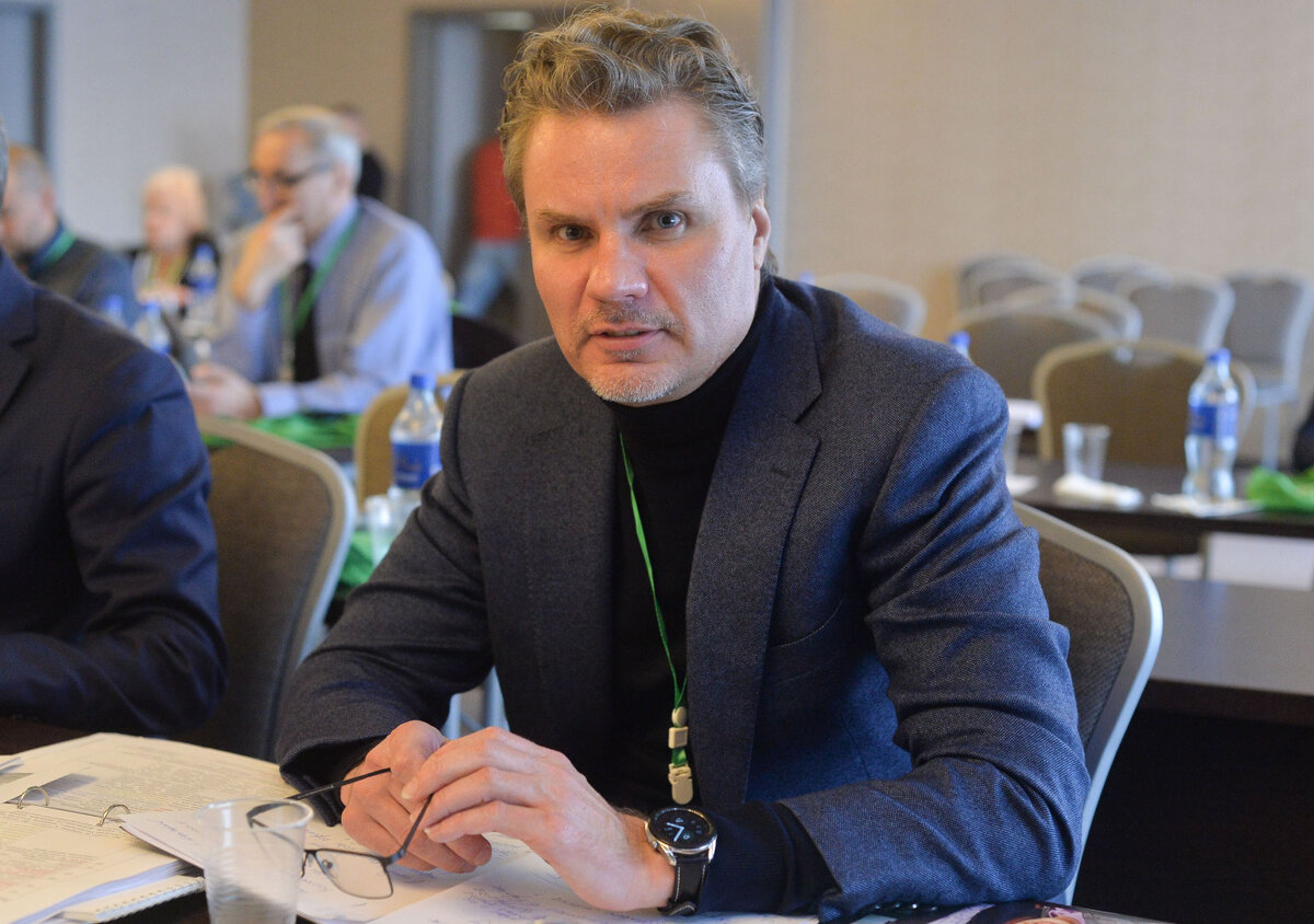 Александр Ефимов. Фото: пресс-служба партии