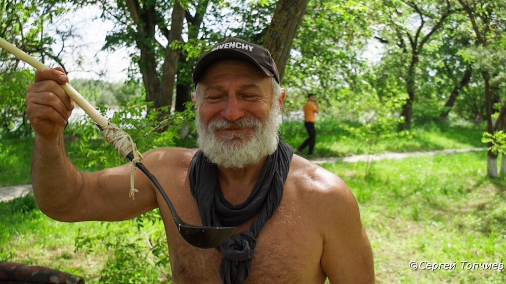 Как вам речной волк?