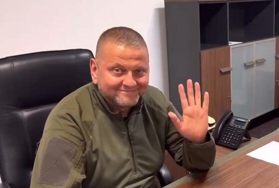    Валерий Залужный