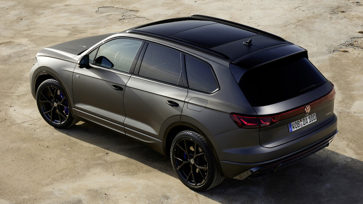 Volkswagen Touareg Concept New
