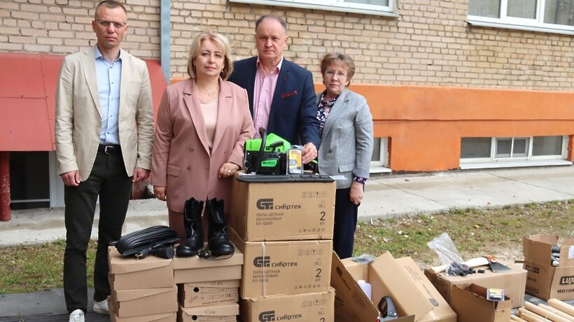    Сбор гуманитарного груза и писем поддержки в ГСГУ для отправки в зону СВО ©Пресс-служба ГСГУ