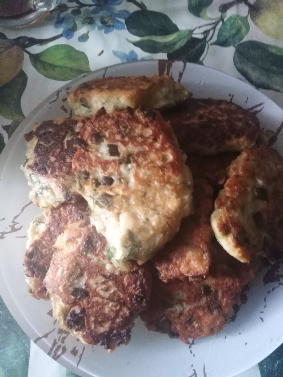 Котлетки.