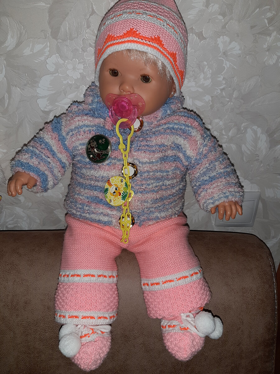 Кукла-пупс Хейди. Испания. Из личной коллекции автора.